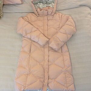 North Face parka